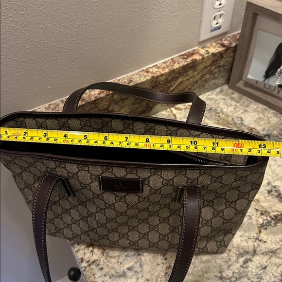 Gucci Beige and Brown Tote Bag - Picture 13 of 16